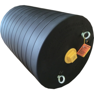 （株）カンツール 262-242 カンツール　シングルサイズ・ムニボール６００ｍｍ　エアホース１０ｍ