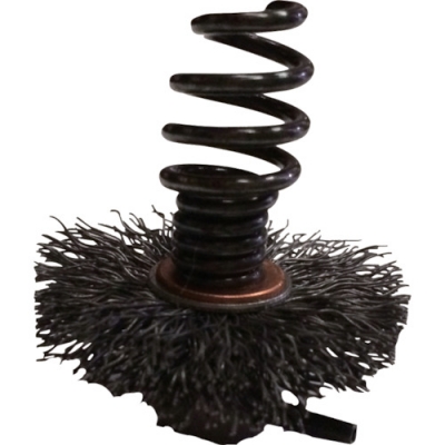 （株）カンツール SWH-7 カンツール　ワイヤー・ブラシ　径３４ｍｍ（６－８ｍｍワイヤー用）