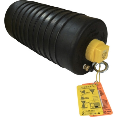 （株）カンツール 265-078 カンツール　マルチサイズ・ムニボール２００－２５０ｍｍ　エアホース１０ｍ