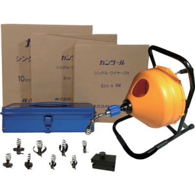 （株）カンツール PCK-S カンツール　パイプクリーン・キーパーＰＣＫ標準セット