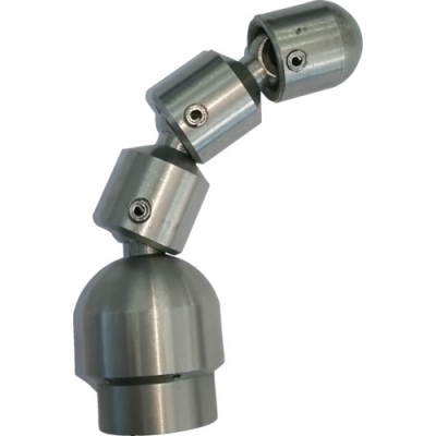 （株）カンツール KJN-7A カンツール　ジョイント・ノズル３／８　後方６孔　孔径１．０ｍｍ