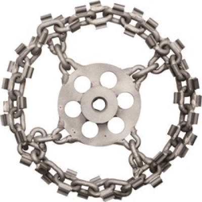 （株）カンツール 1381125200U カンツール　１２ｍｍ用サイクロンプレミアムチェーンΦ２００（マッドサイクロン２号用）