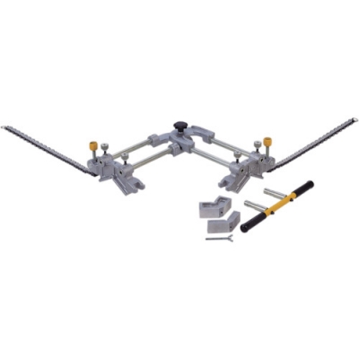 （株）ＭＣＣコーポレーション ESEI-20P ＭＣＣ　ソケットエルボチーズクランプＩ－２００（ハンドル付）