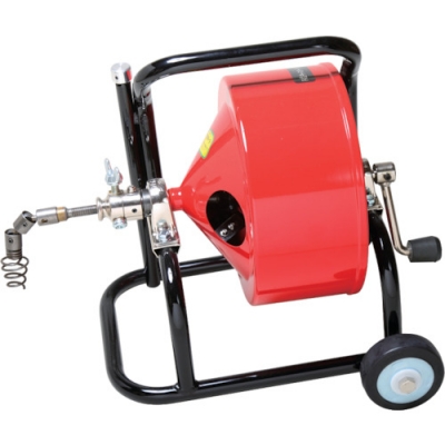 （株）ヤスダトーラー F4-10-21 ヤスダ　排水管掃除機Ｆ４型キャスター型