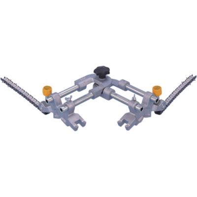 （株）ＭＣＣコーポレーション ESEI-10N ＭＣＣ　ソケットエルボチーズクランプ　Ｉ－１００（ハンドル無）