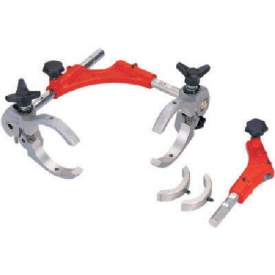 （株）ＭＣＣコーポレーション ETC-100 ＭＣＣ　エルボチーズクランプ　７５／１００Ａ