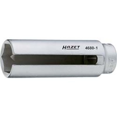 日本角田 HAZET  4680-1 ＨＡＺＥＴ　ラムダプローブツール　差込角１２．７ｍｍ　対辺２２ｍｍ