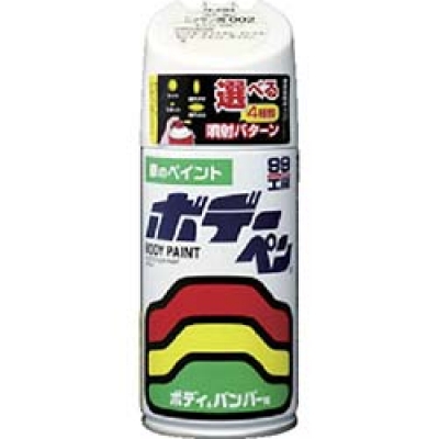 （株）ソフト９９コーポレーション 08280 ソフト９９　ボデーペン（メタリック・マイカ）　Ｎ－２８０　白