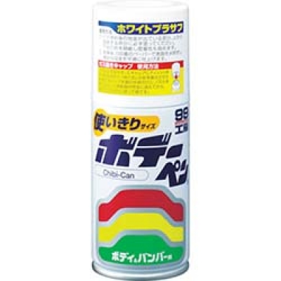（株）ソフト９９コーポレーション 08917 ソフト９９　ボデーペン（メタリック・マイカ）　Ｄ－９１７　赤