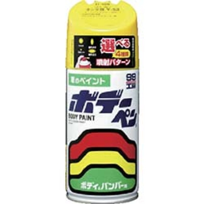 （株）ソフト９９コーポレーション 08916 ソフト９９　ボデーペン（ソリッド）　Ｄ－９１６　黄