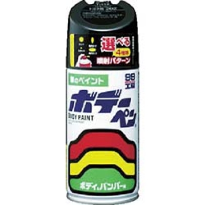（株）ソフト９９コーポレーション 08112 ソフト９９　ボデーペン（ソリッド）　Ｔ－１１２　黒