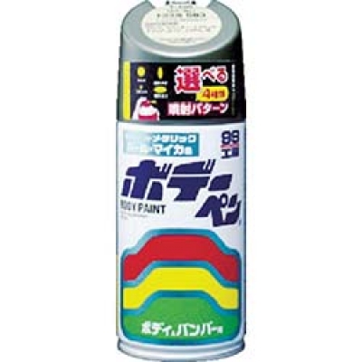 （株）ソフト９９コーポレーション 08190 ソフト９９　ボデーペン（メタリック・マイカ）　Ｔ－１９０　白