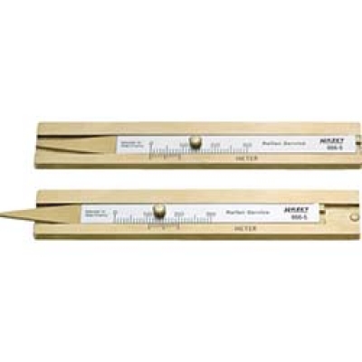 日本角田 HAZET  666-5 ＨＡＺＥＴ　タイヤ溝ゲージ