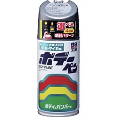 （株）ソフト９９コーポレーション 08345 ソフト９９　ボデーペン（メタリック・マイカ）　Ｍ－３４５　灰