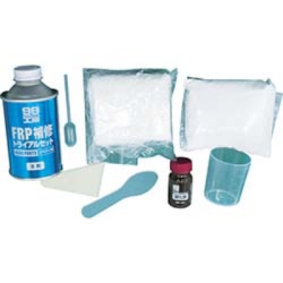 （株）ソフト９９コーポレーション 09208 ソフト９９　ＦＲＰ補修トライアルセット