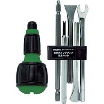 日本中山 TRUSCO  TMENTE-KIT ＴＲＵＳＣＯ　車両用メンテナンス簡易キット