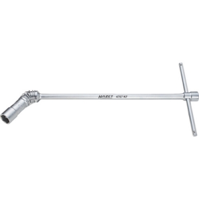 日本角田 HAZET  4767AKF ＨＡＺＥＴ　スパークプラグレンチ（６角）　差込角１２．７ｍｍ　対辺１６ｍｍ