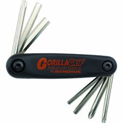 ボンダス・ジャパン（株） FUCB6 ボンダス　ゴリラグリップ［［Ｒ］］サイクルバディ　ゴールドガード加工（１４Ｋ）　＋２、３、４、５、６、８ｍｍ　ＦＵＣＢ６