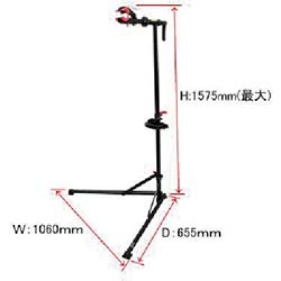 （株）ワールドツール 2003000007190 アストロプロダクツ　バイシクルメンテナンススタンド　ＢＭ７１９