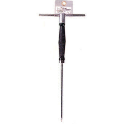 （株）新亀製作所 NO.7100-7-300 サンフラッグ　Ｔ型ロータリードライバー７．０Ｘ３００ｍｍ