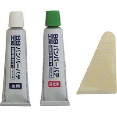 （株）ソフト９９コーポレーション 09011 ソフト９９　バンパーパテ　ホワイト＆ナチュラル