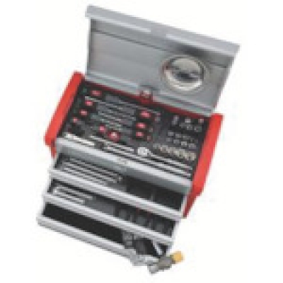 日本京都 KTC SK36611E ＫＴＣ　２０１１ＳＫセール　整備用工具セット［６６点組］