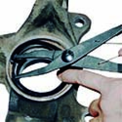 （株）ハスコー HSP-601T ハスコー　スナップリングプライヤー（トヨタタイプ）