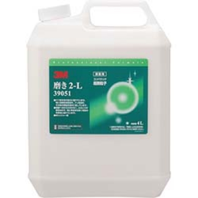 美国 3M  オート・アフターマーケット製品事業部 39051 ３Ｍ　磨き２－Ｌ　大容量製品　４Ｌ