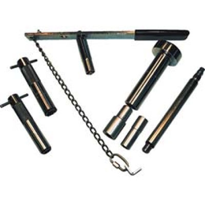 （株）ハスコー VP-939FS ハスコー　ＶＰ－９３９ＦＳ　バルブコッターツール（フルセット）