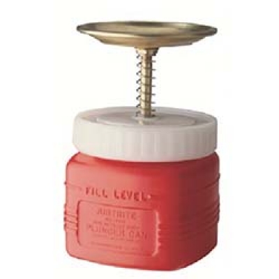 ジャストライト　マニファクチャリングカンパニーＬ．Ｌ．Ｃ． J14018 ジャストライト　プランジャー缶　１Ｌ　ポリエチレン