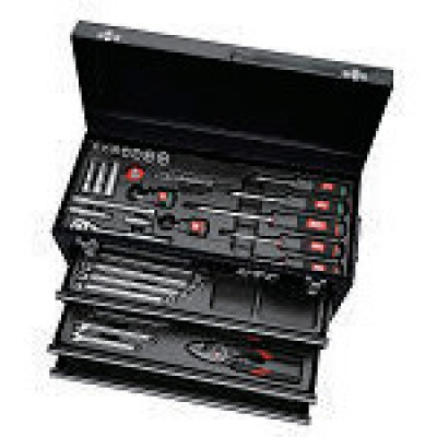 日本京都 KTC SK3458XBK ＫＴＣ　２００８フレッシュマツールセット　９．５ｓｑチェスト４５点組　黒