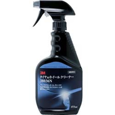 美国 3M  オート・アフターマーケット製品事業部 38036N ３Ｍ　タイヤ＆ホイールクリーナー　３８０３６Ｎ　４７３ｍｌ
