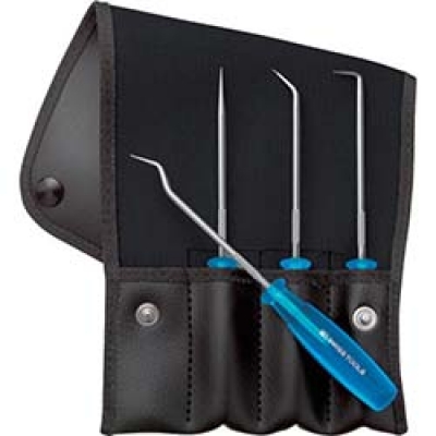 ＰＢスイスツールズ社 7681CN ＰＢスイスツールズ　７６８１ＣＮ　ピックツールセット　（ロールケース付）