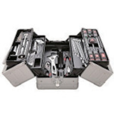 日本京都 KTC SK3528W ＫＴＣ　２００８フレッシュマツールセット　９．５ｓｑ両開き５２点組