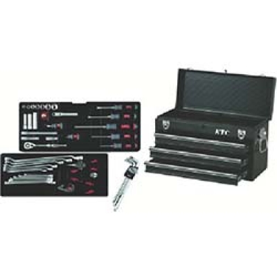 日本京都 KTC SK35310XBK ＫＴＣ　キャンペーン　９．５ｓｑ．工具セット［５３点組］