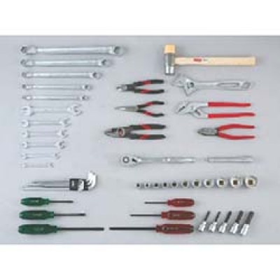 日本京都 KTC SK45111T ＫＴＣ　２０１１ＳＫセール　整備用工具セット［５１点組］