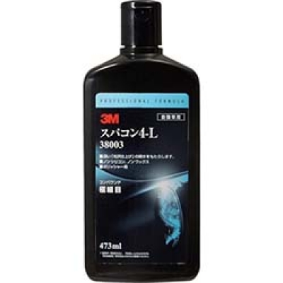 美国 3M  オート・アフターマーケット製品事業部 38003 AAD ３Ｍ　スパコン４－Ｌ　３８００３　４７３ｍｌ