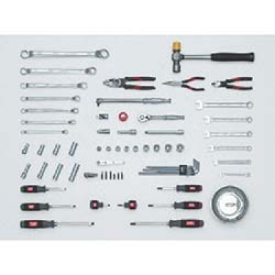 日本京都 KTC SK36611ET ＫＴＣ　２０１１ＳＫセール　整備用工具セット［６６点組］