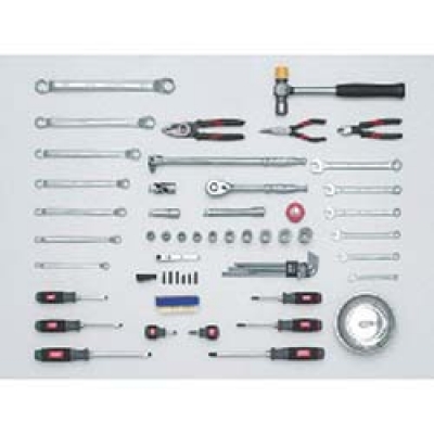 日本京都 KTC SK45911T ＫＴＣ　２０１１ＳＫセール　整備用工具セット［５９点組］