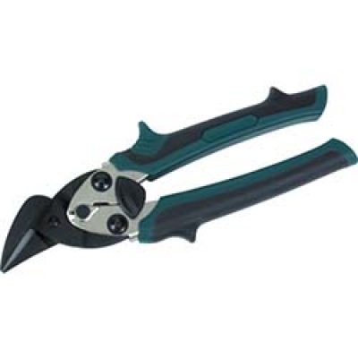 日本中山 TRUSCO  TGH-180CR ＴＲＵＳＣＯ　【売切り廃番】万能金切ハサミ　コンパクトタイプ（右曲り）