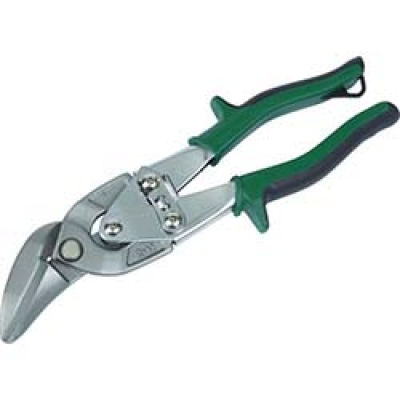 日本中山 TRUSCO  TGH-235FR ＴＲＵＳＣＯ　万能金切ハサミ　オフセットタイプ　右曲り　４５度