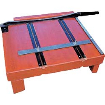 （株）盛光 OSDT-0200 盛光　台付押切　９型　２００ｍｍ