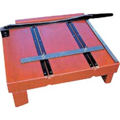 （株）盛光 OSDT-0380 盛光　台付押切　１６型　３８０ｍｍ