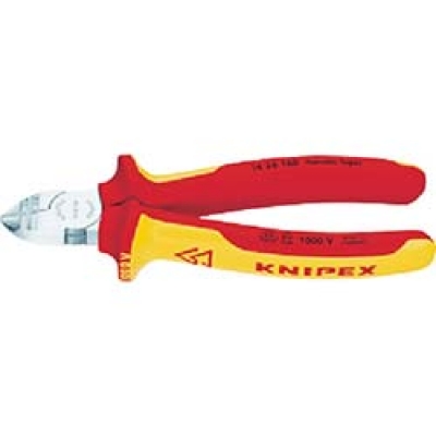 ＫＮＩＰＥＸ社 1426-160 ＫＮＩＰＥＸ　絶縁穴付きニッパー　１０００Ｖ　１６０ｍｍ