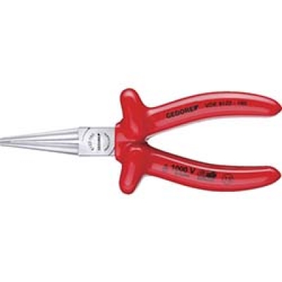ゲドレー社 6717110 ＧＥＤＯＲＥ　　絶縁ラウンドノーズプライヤー