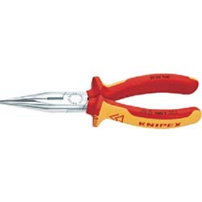 ＫＮＩＰＥＸ社 2506-160 ＫＮＩＰＥＸ　絶縁１０００Ｖラジオペンチ　１６０ｍｍ