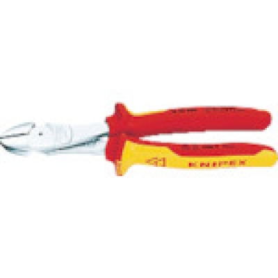 ＫＮＩＰＥＸ社 7406-160 ＫＮＩＰＥＸ　絶縁１０００Ｖ強力型ニッパー　１６０ｍｍ