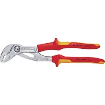 ＫＮＩＰＥＸ社 8726-250SB ＫＮＩＰＥＸ　１０００Ｖ絶縁ウォーターポンププライヤー　コブラ（クイックセット）