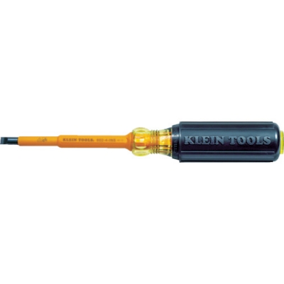 ＫＬＥＩＮ　ＴＯＯＬＳ社 6024INS ＫＬＥＩＮ　絶縁マイナスドライバー　６．５Ｘ１００