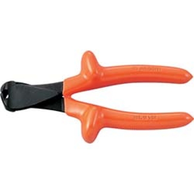 ＴＯＮＥ（株） 190.16AVSE ＦＡＣＯＭ　絶縁工具　強力エンドニッパ　１６５ｍｍ